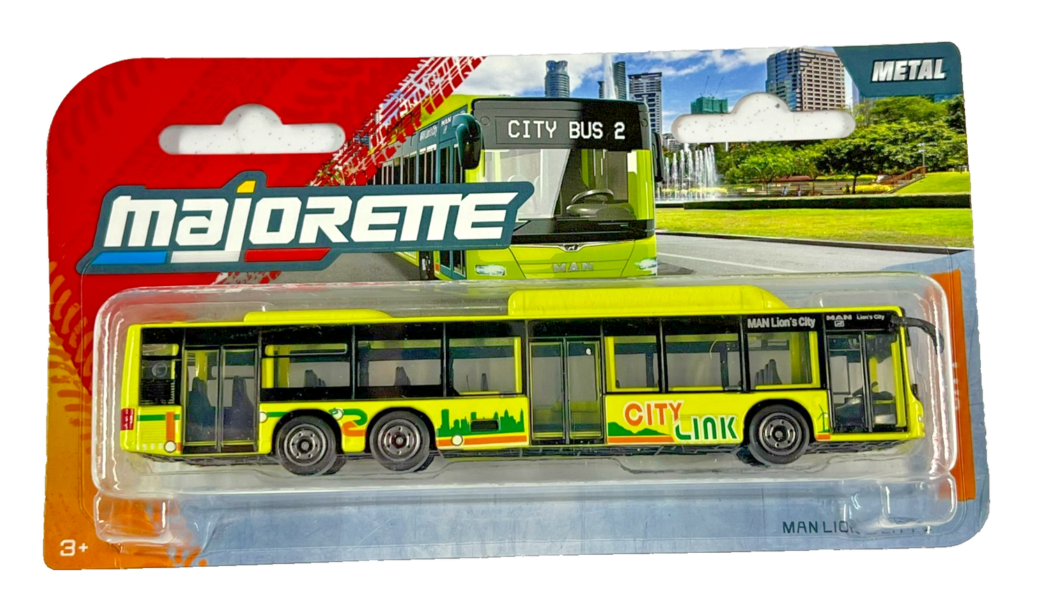 Majorette - City MAN Lion S City C Bus