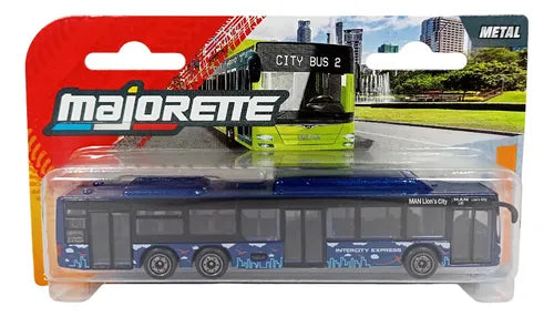Majorette - City MAN Lion S City C Bus