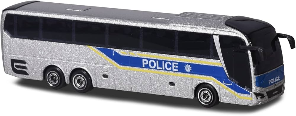 Majorette - MAN City Lion's Coach L