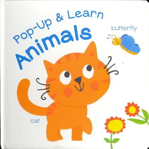 Pop-Up & Learn Animals