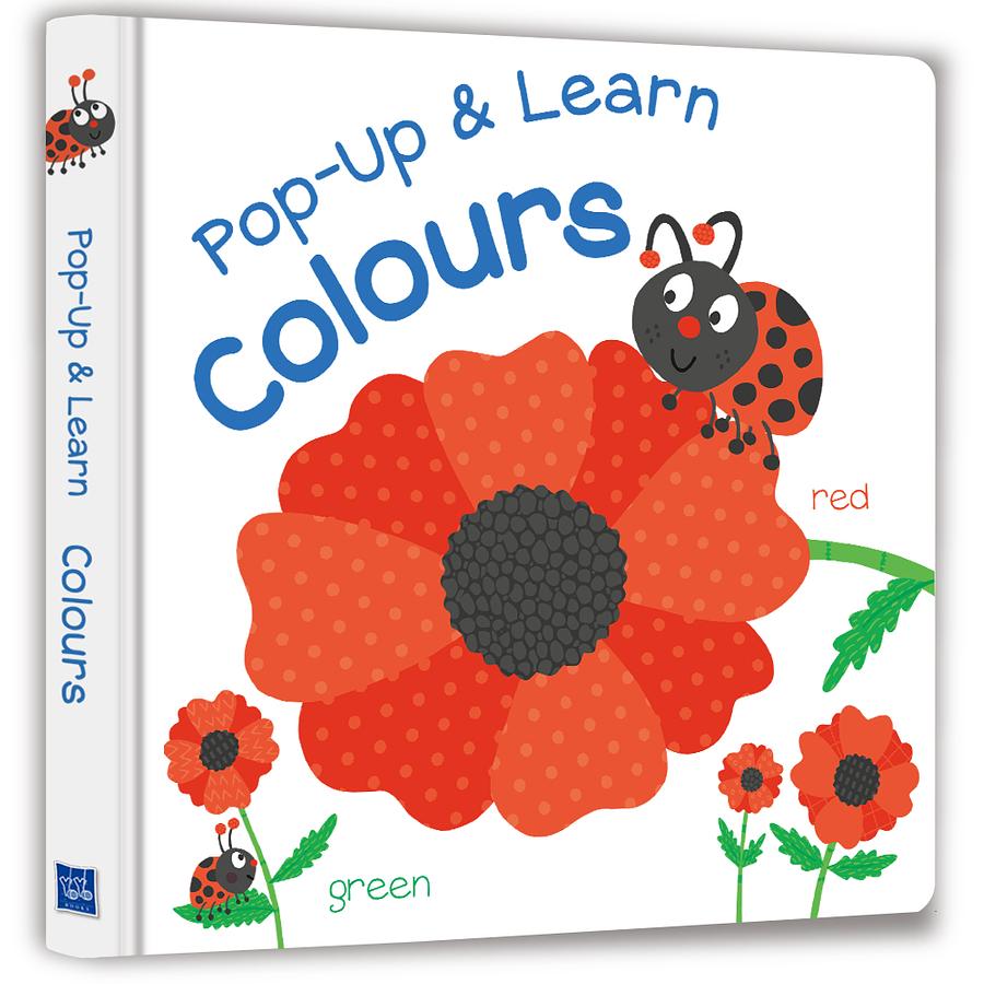 Pop-up &Learn Colours