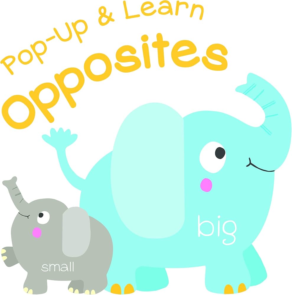 Pop-Up &Learn Opposites