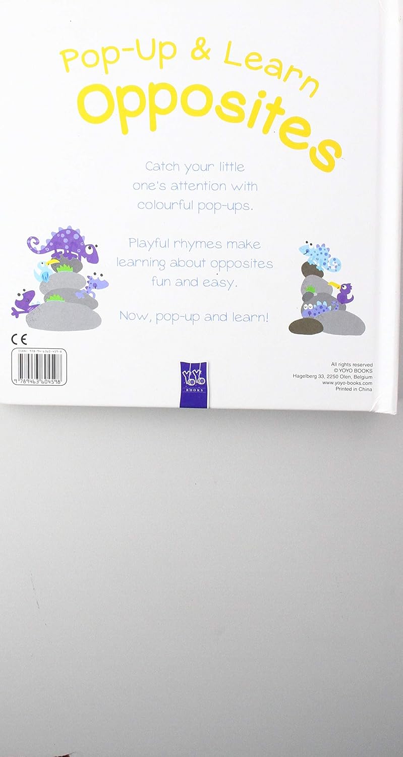 Pop-Up &Learn Opposites