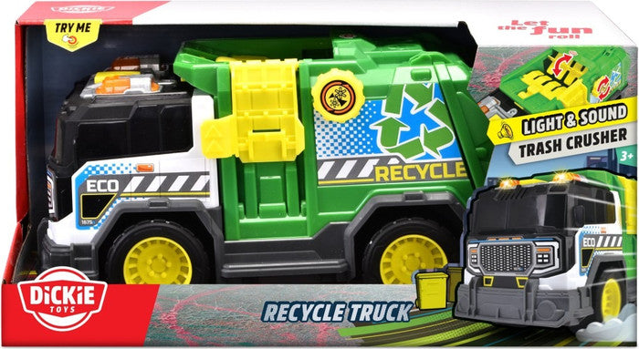 Dickie Toys - Recycle Truck