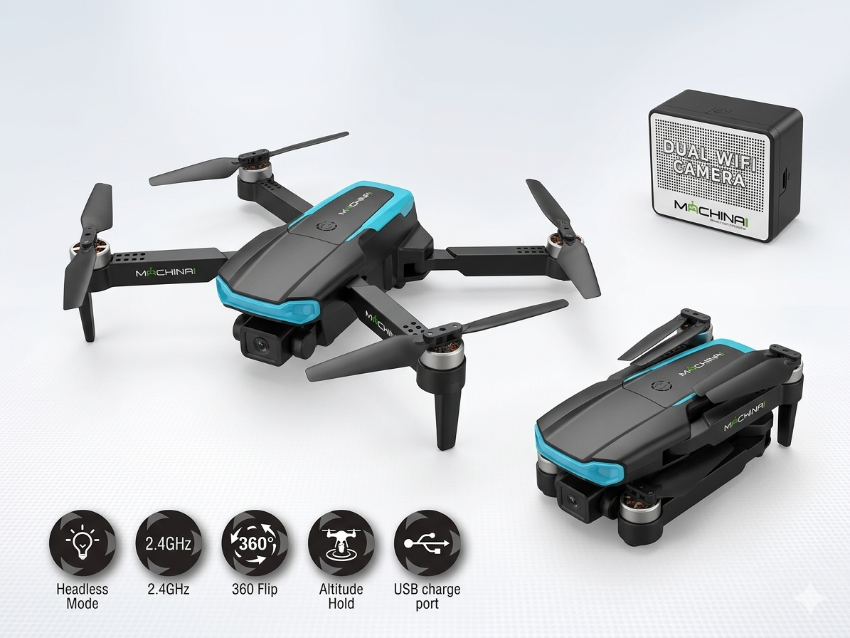 Machina - Drone X5 Brushless