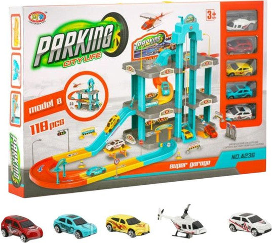 Jie Star - Parking City Life