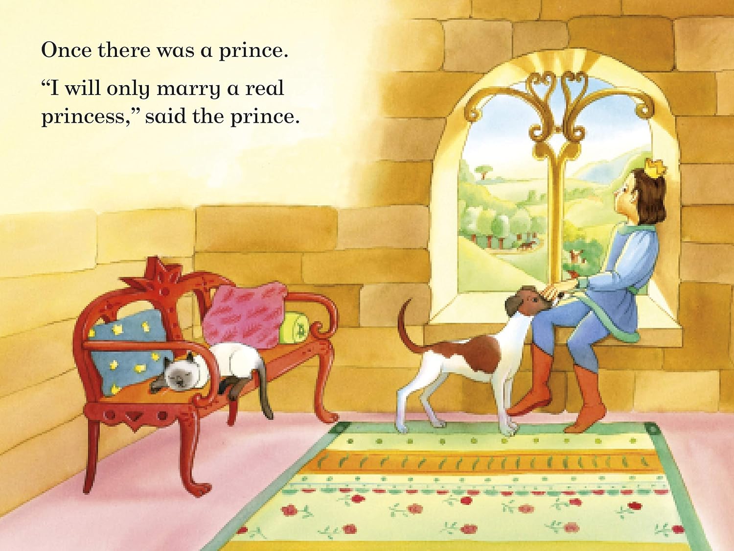 The Princess and the Pea