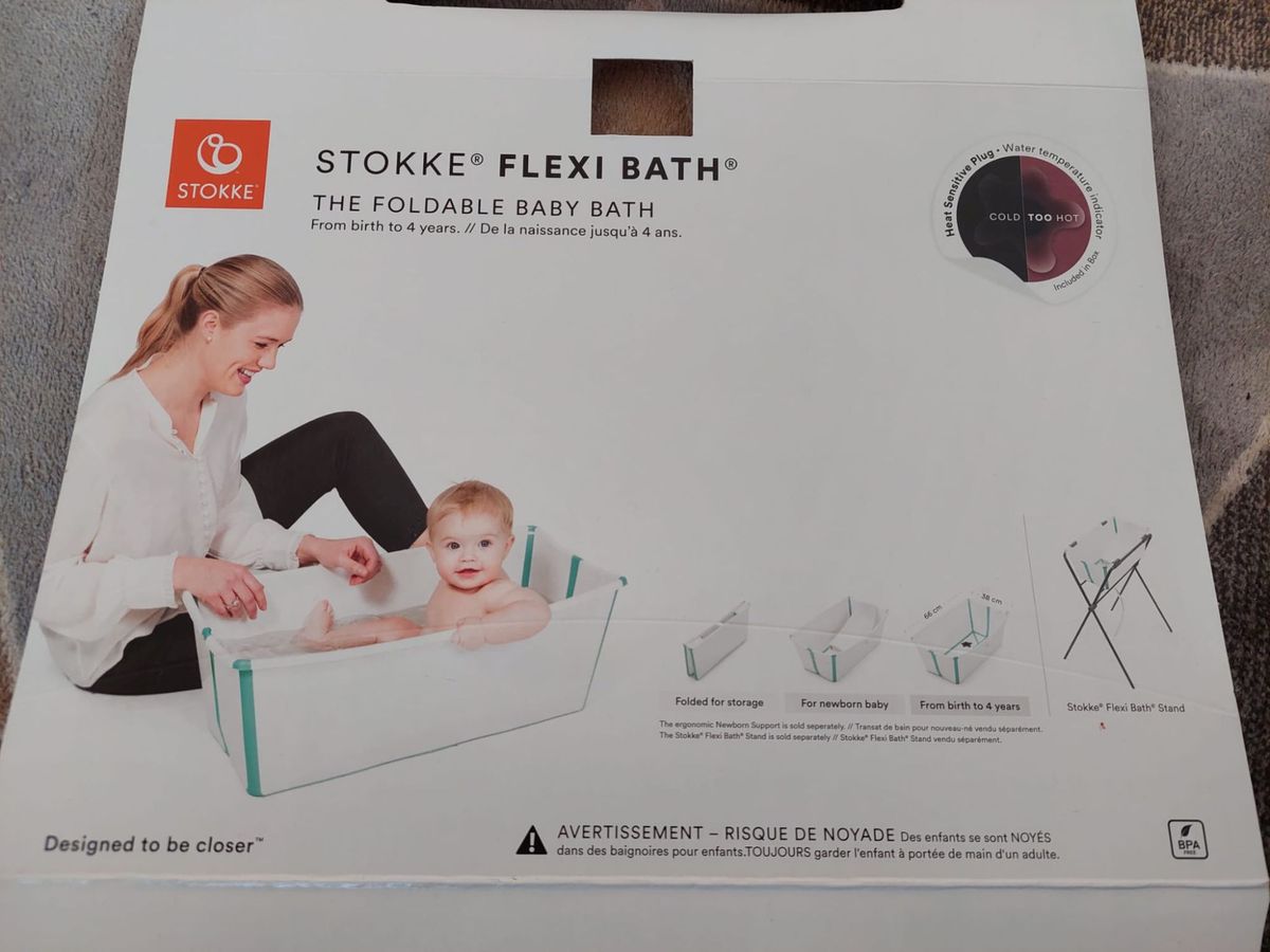 Flexi Bath The Foldable baby bath