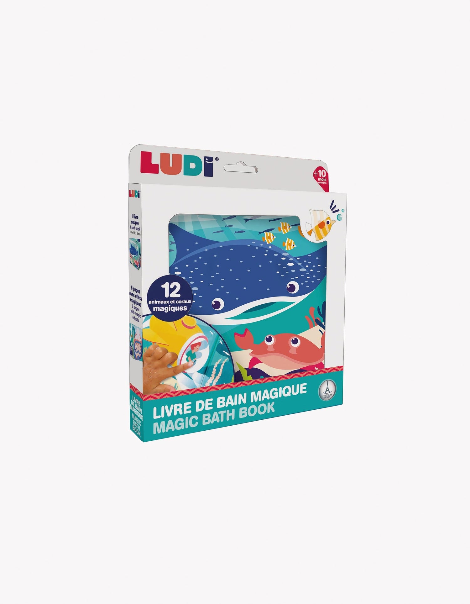 Ludi Magic Bath Book