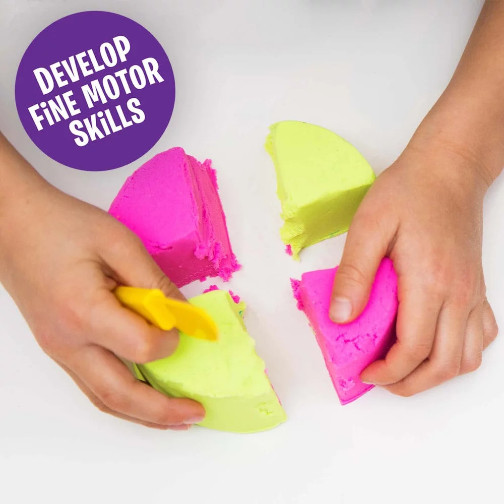 Play foam sand soothing sensory fun