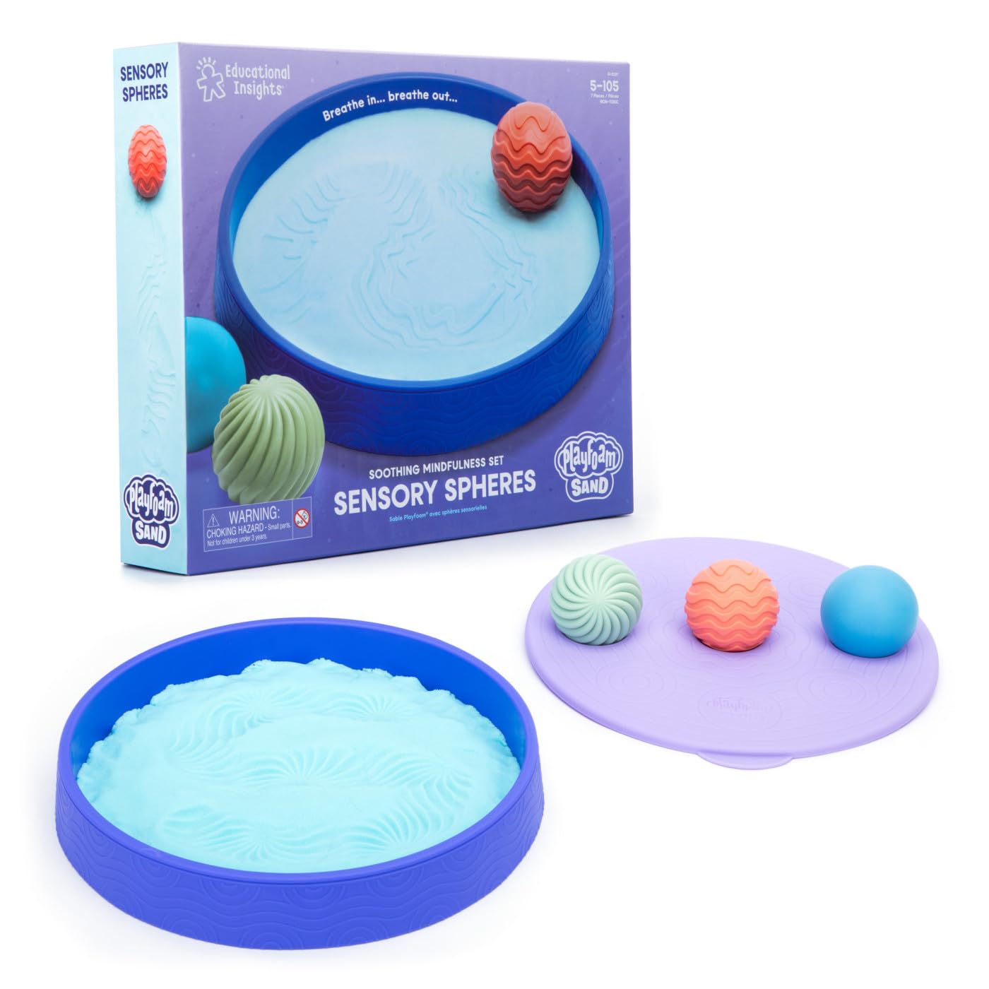 Play foam sand sensory spheres