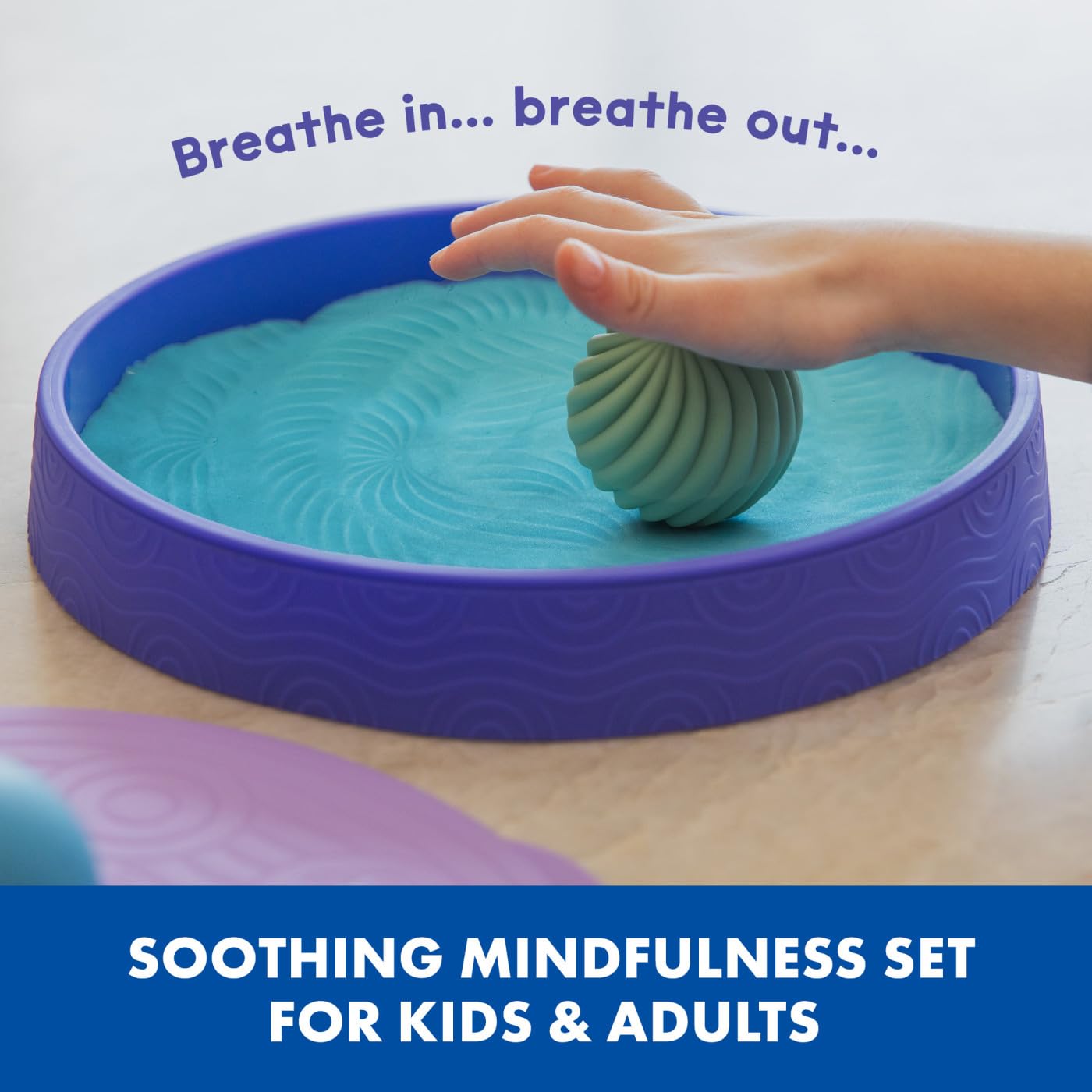 Play foam sand sensory spheres