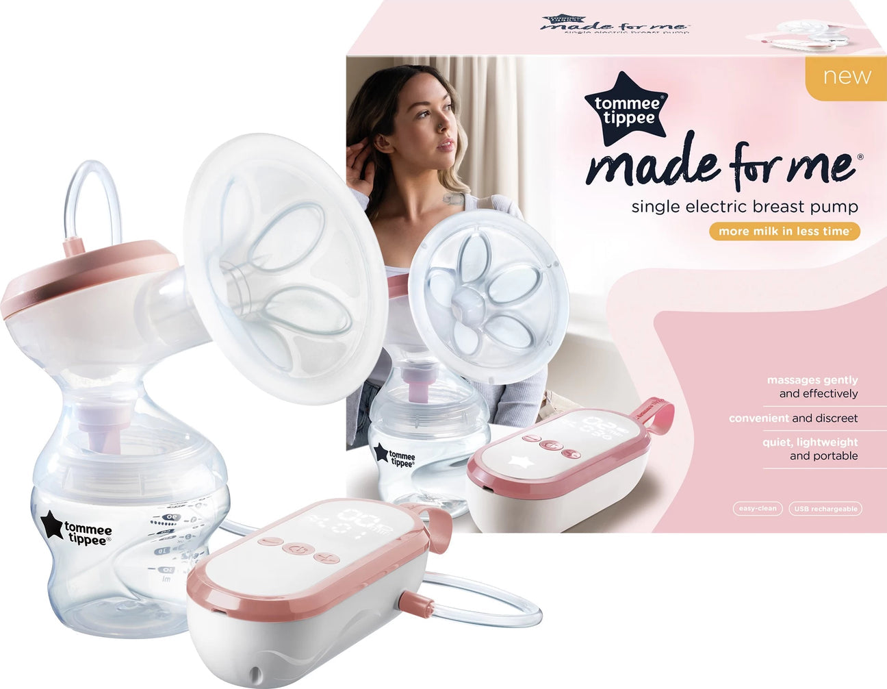 Tommee tippee- Single Electric Breast Pump