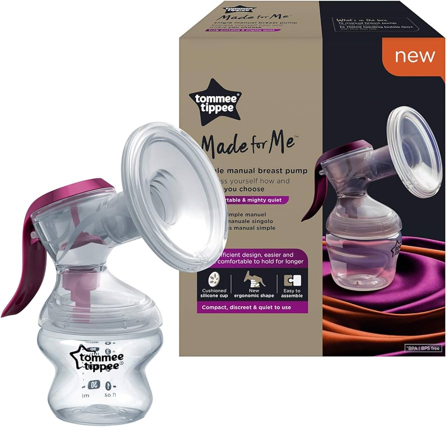 Tommee Tippee Single Manual Breast Pump