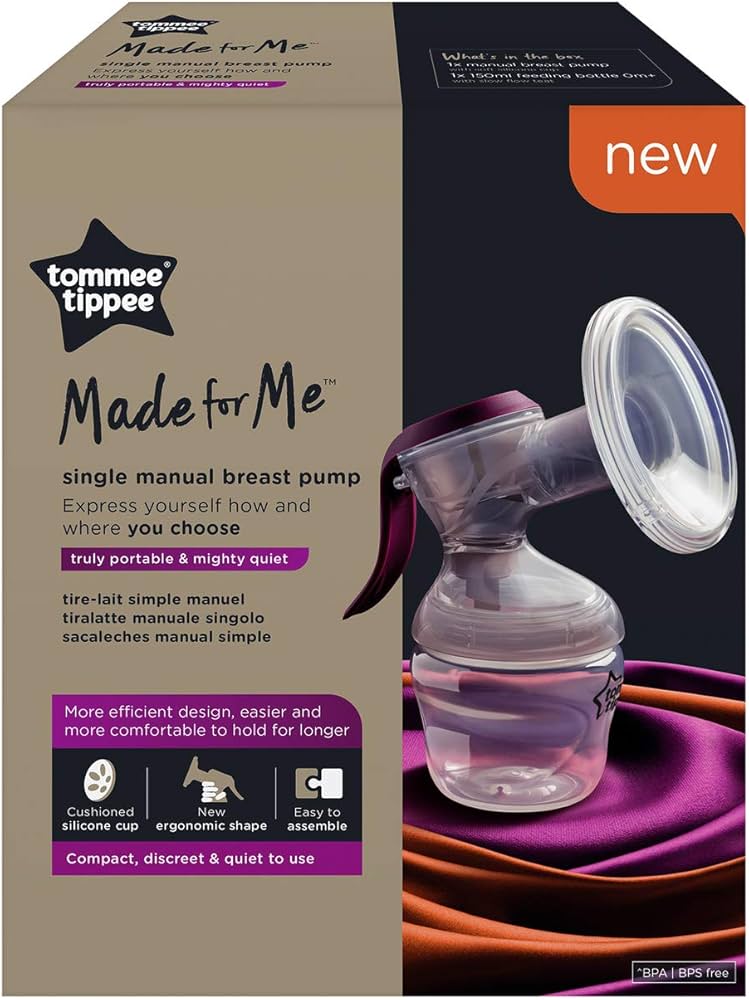 Tommee Tippee Single Manual Breast Pump