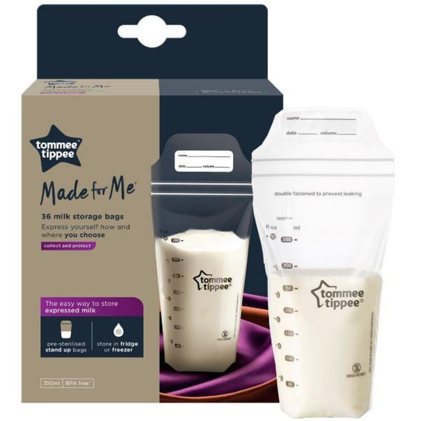 Tommee Tippee Breast Milk Storage Bags