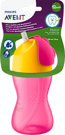 Philips avent Bendy straw cup