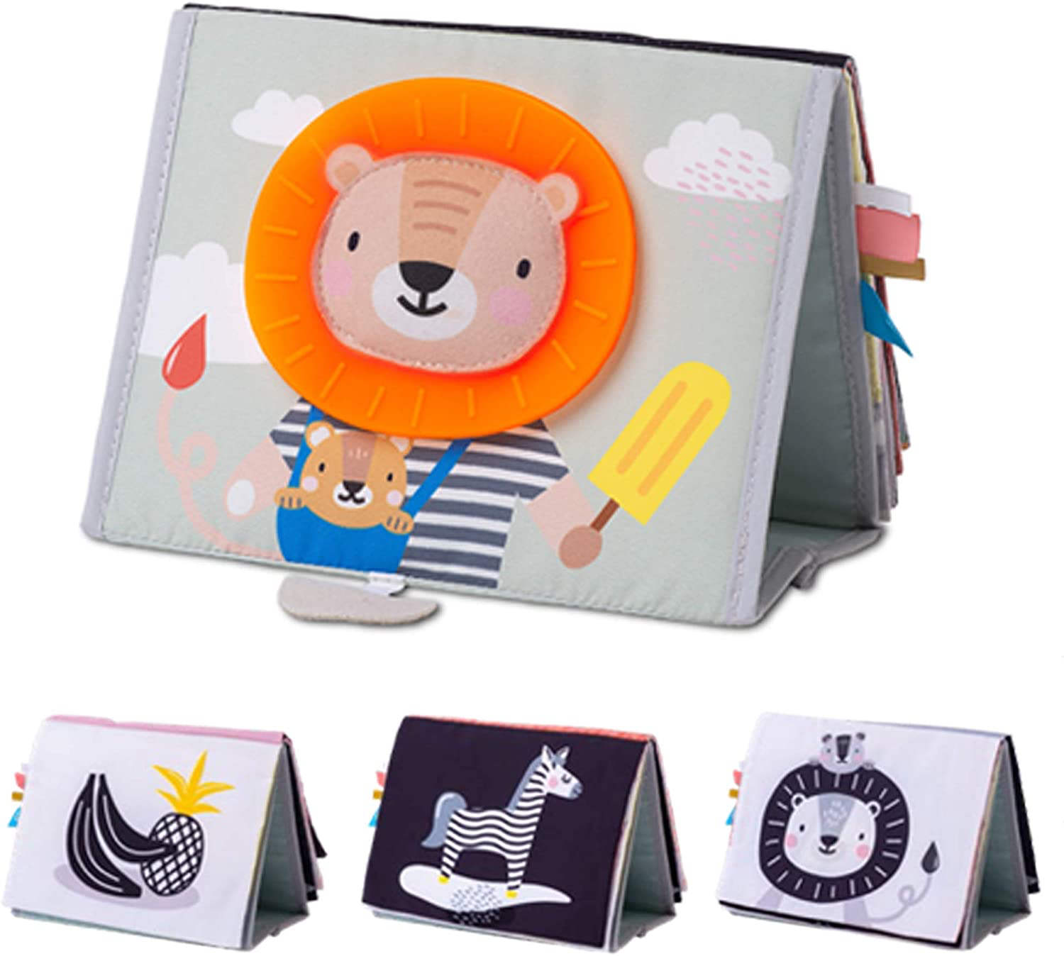 Taf Toys - Easier development tummy time book