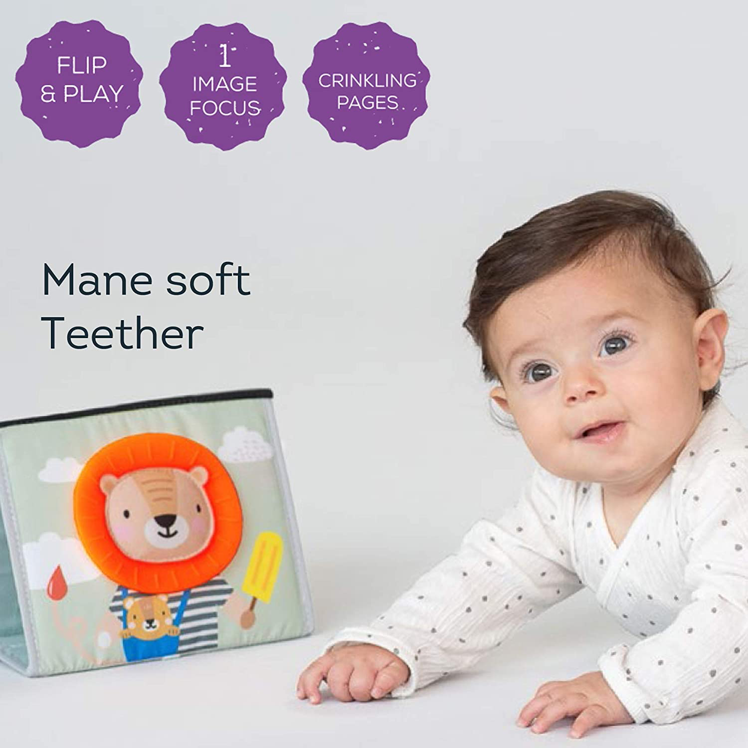 Taf Toys - Easier development tummy time book