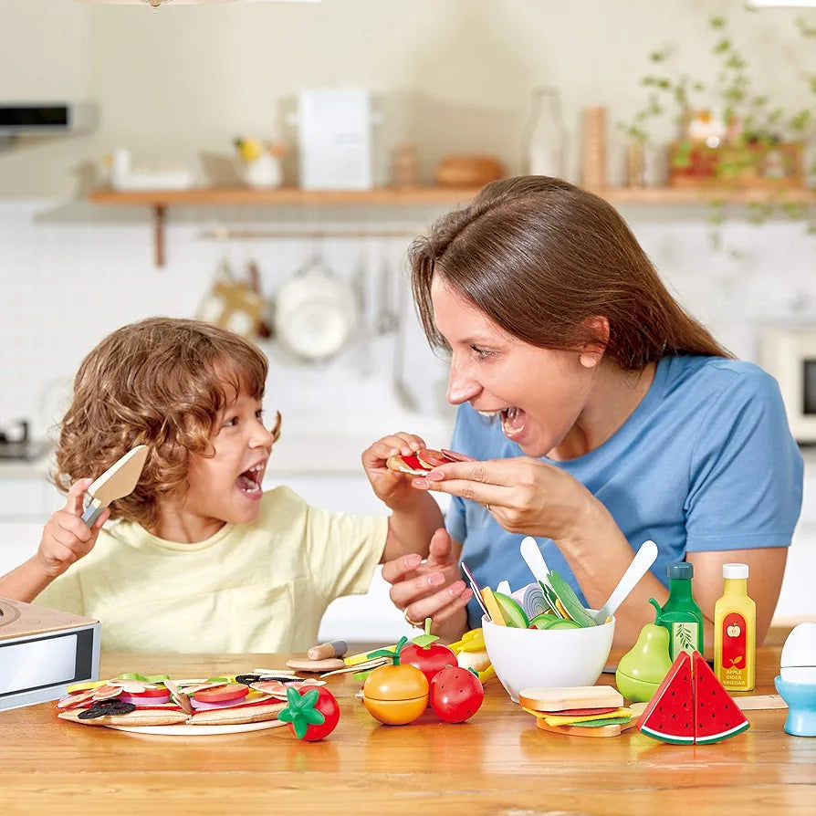 Hape - Perfect Pizza Playset