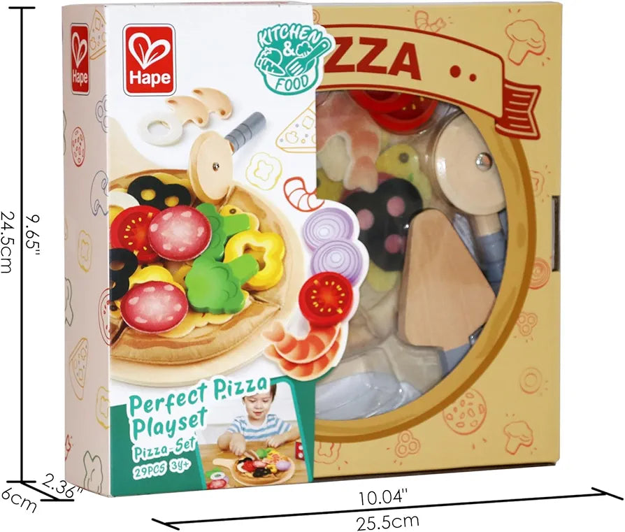 Hape - Perfect Pizza Playset