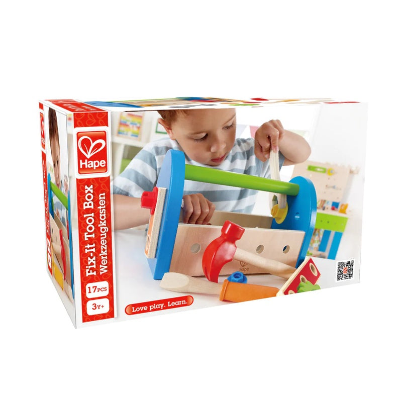 Hape - Fix-it Tool Box