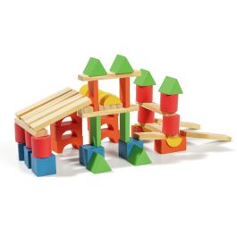 Hape - קוביות עץ נהדרות