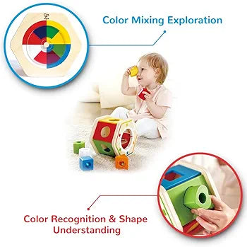 Hape Wooden - Wonder Shape Sorte
