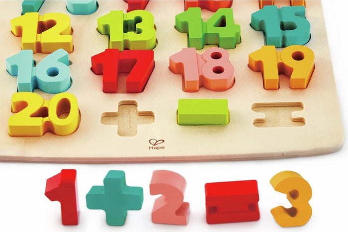 Hape - Chunky Number Puzzle