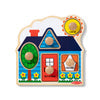 Melissa & Doug - First Shapes Jumbo Peg Puzzle