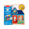 Melissa & Doug - First Shapes Jumbo Peg Puzzle