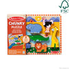 Melissa & Doug - Safari Chunky Puzzle