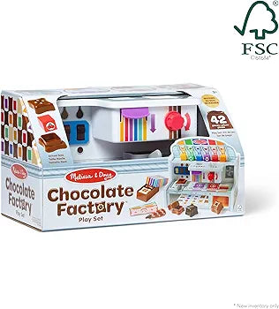 Melissa & Doug Wooden - Chocolate Factory Pretend
