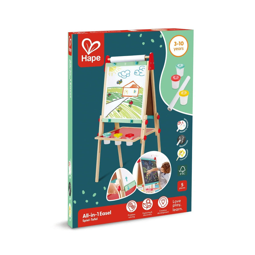 Hape - All-in-1 Easel