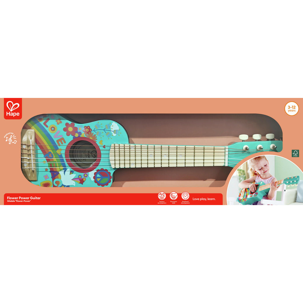 Hape - Flower Power Guitar