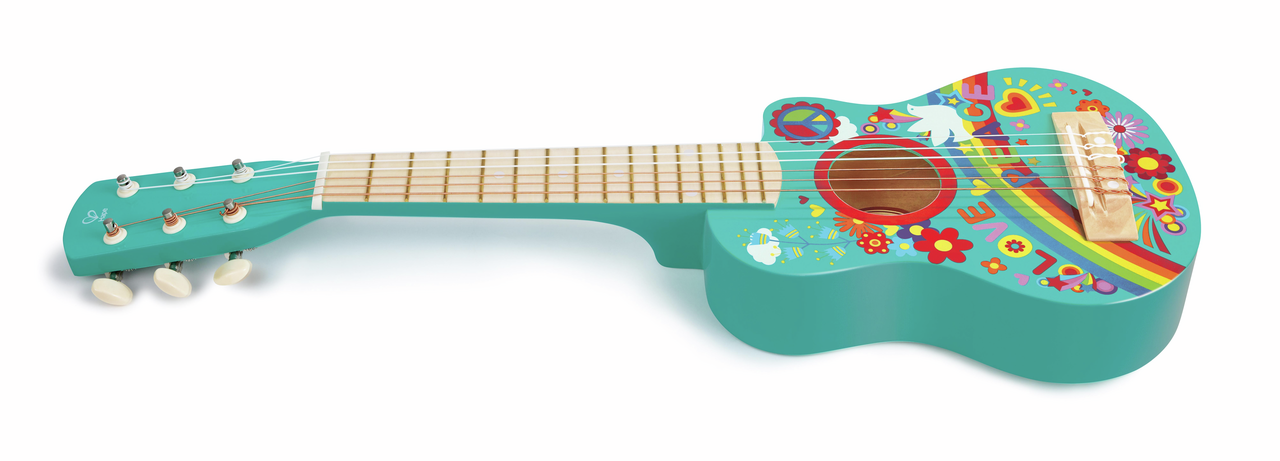 Hape - Flower Power Guitar
