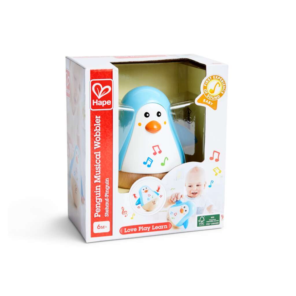 Hape - Penguin Music Wobbler