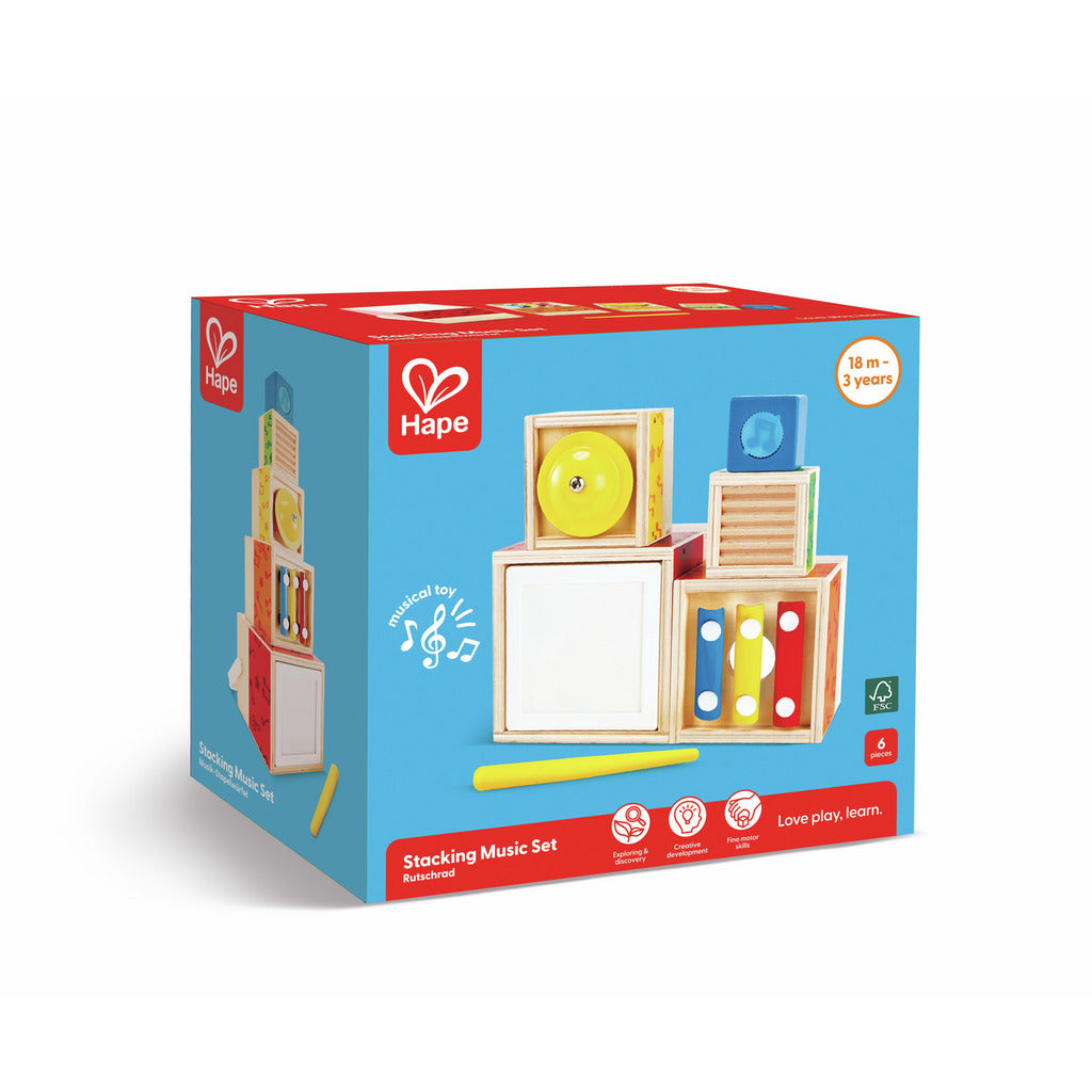 Hape - Multi Musical Block Set