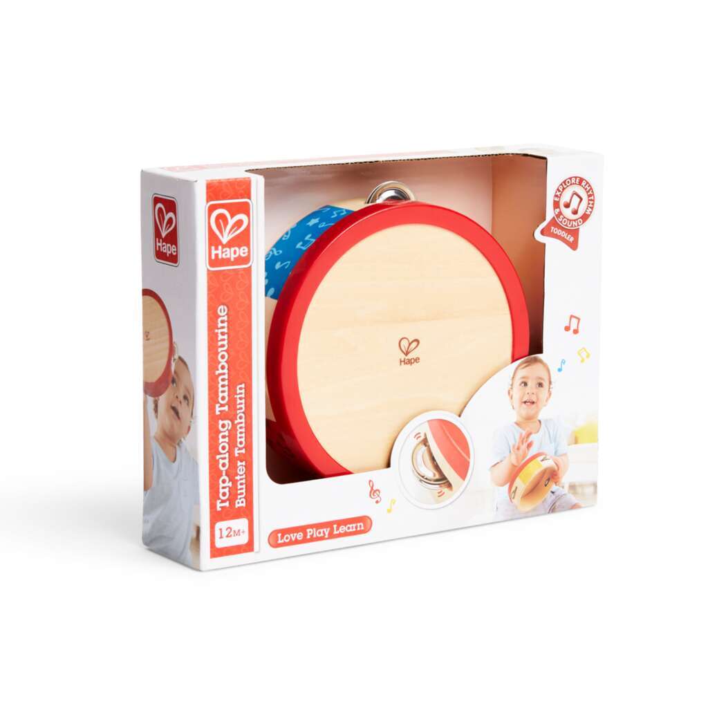 Hape - Tap-along Tambourine