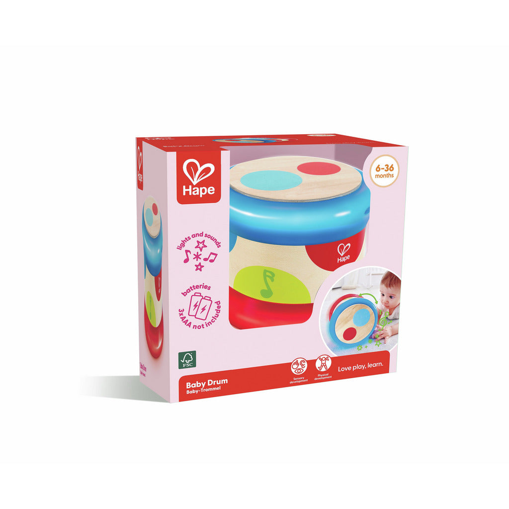 Hape - Baby Drum