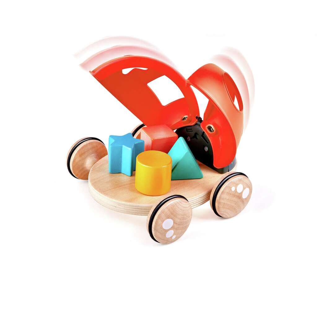 Hape - Shape-Sorter Ladybug