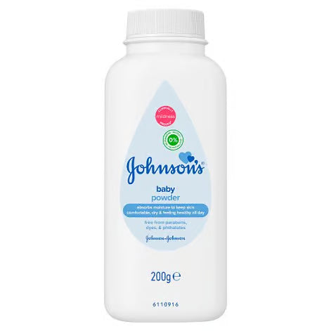 johnsons baby powder200g