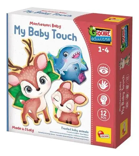 montessori baby-my baby touch