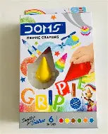 DOMS Grippie Crayons