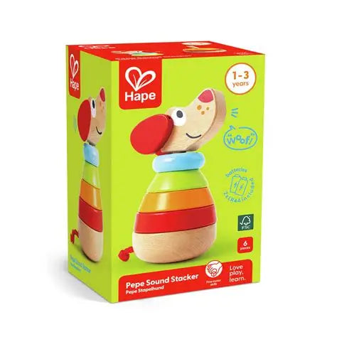 Hape-Pepe Sound Stacker