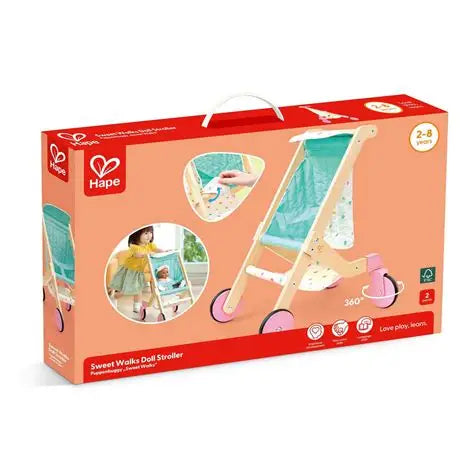 Hape-Sweet Walks Doll Stroller
