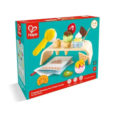 Hape Creamy Dreamy Ice Cream Corner