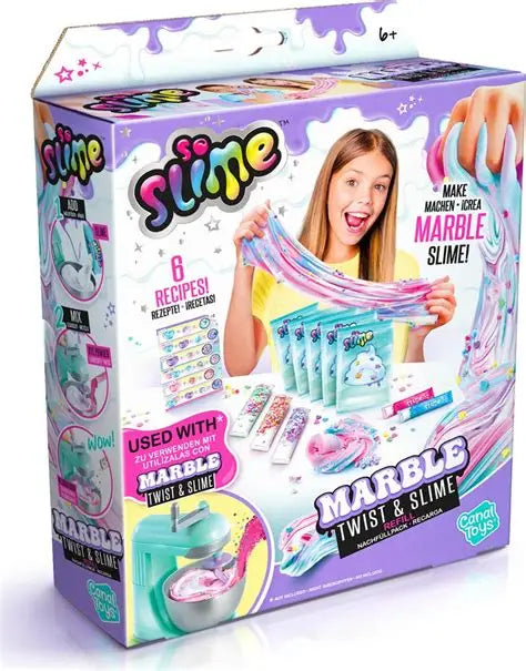 So Slime-Marble Twist & Slime