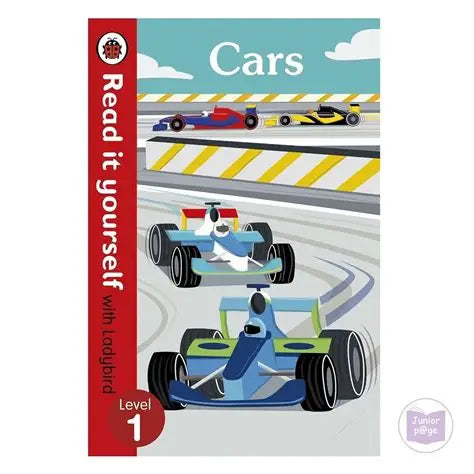 Read It Yourself With Ladybird Level 1- Cars