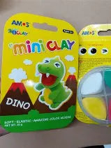 AMOS Mini Clay-dino